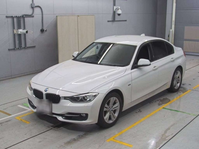 BMW 3 SERIES 2012