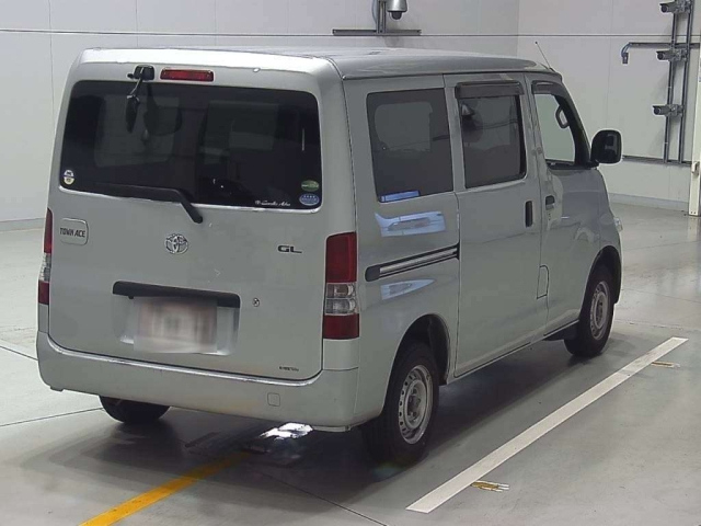 TOYOTA TOWN ACE VAN 2017