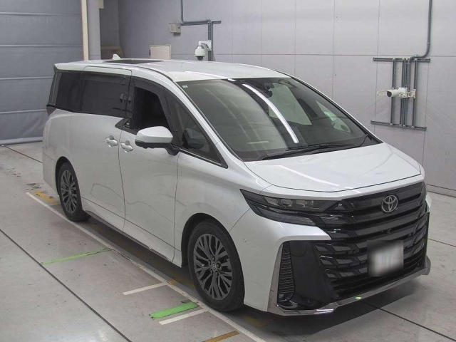 TOYOTA VELLFIRE 2023