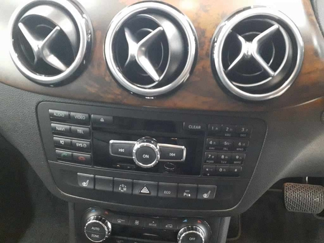 MERCEDES BENZ B CLASS 2013