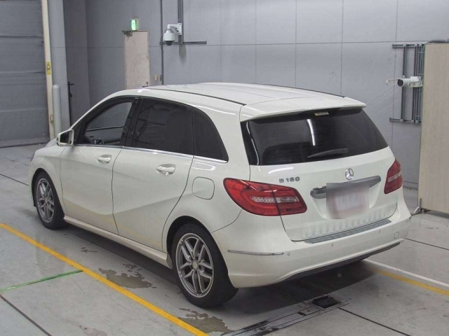 MERCEDES BENZ B CLASS 2013