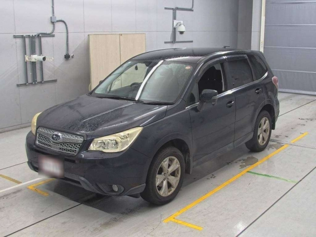 SUBARU FORESTER 2012