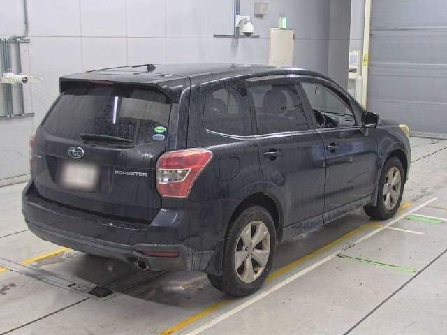 SUBARU FORESTER 2012