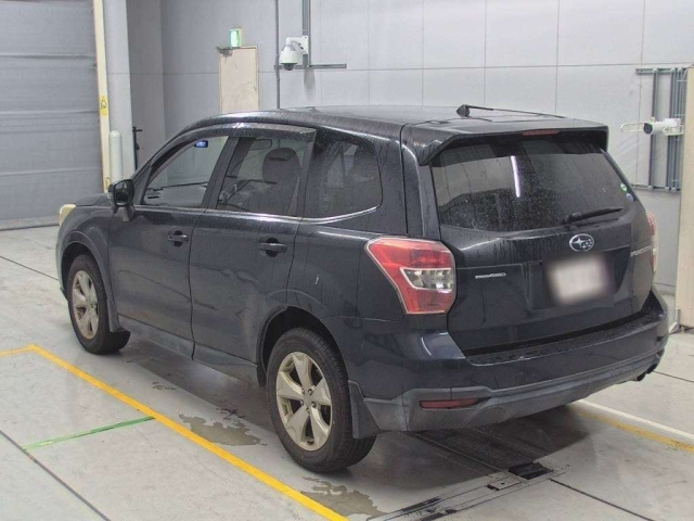 SUBARU FORESTER 2012