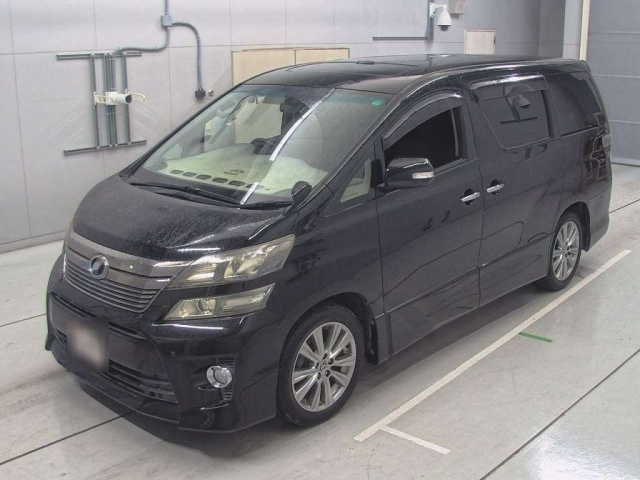 TOYOTA VELLFIRE 2012