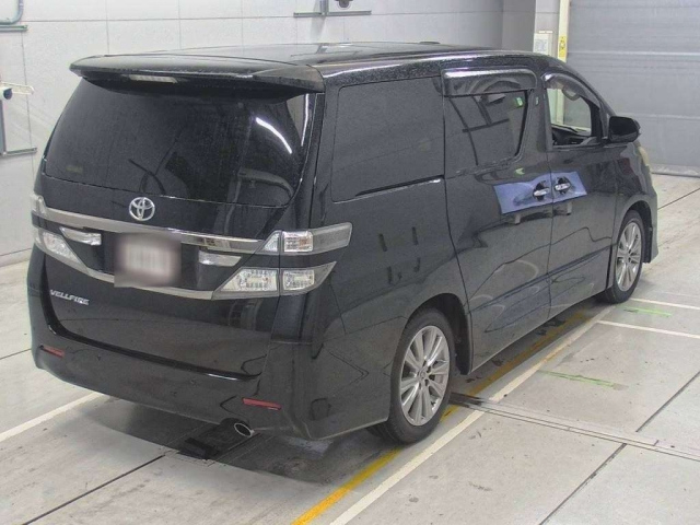 TOYOTA VELLFIRE 2012