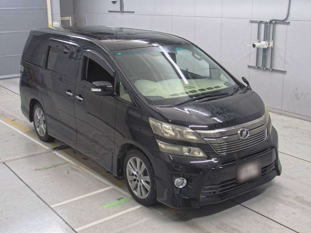 TOYOTA VELLFIRE 2012