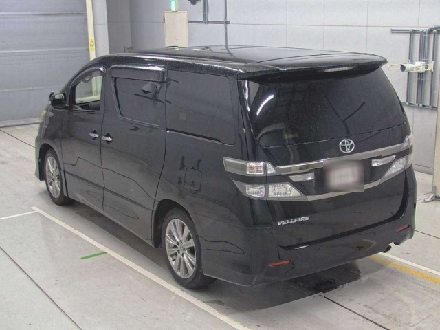 TOYOTA VELLFIRE 2012