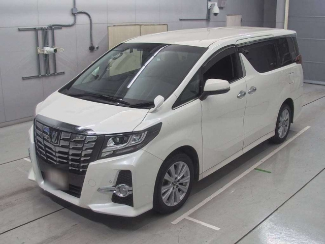TOYOTA ALPHARD 2017
