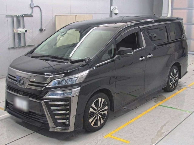 TOYOTA VELLFIRE 2019