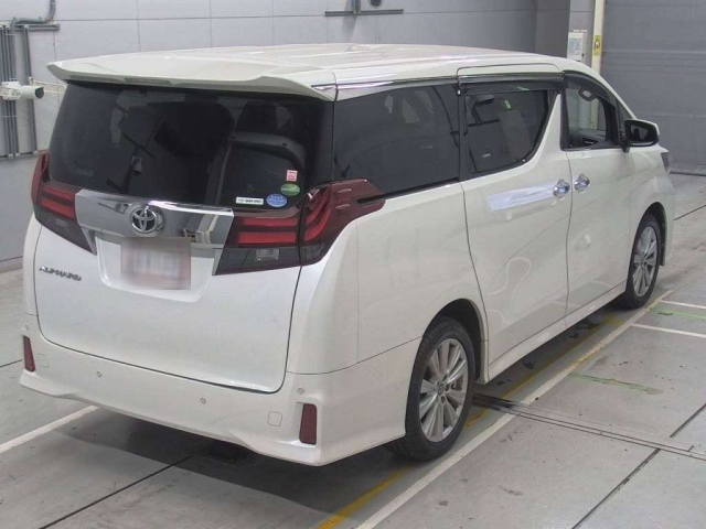 TOYOTA ALPHARD 2017