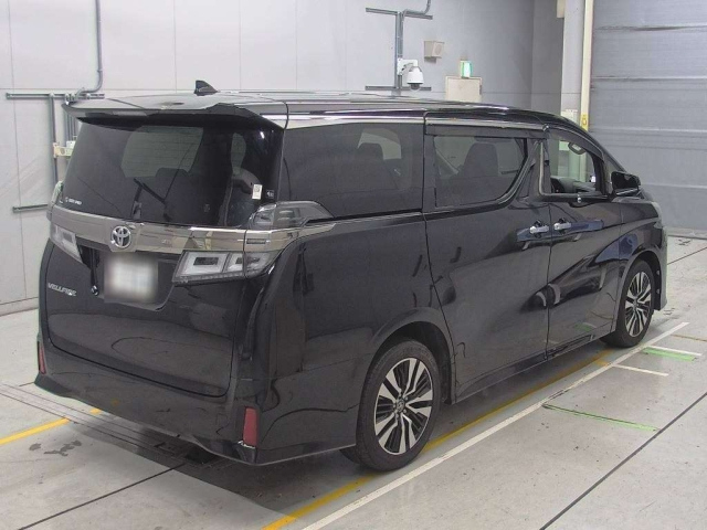 TOYOTA VELLFIRE 2019