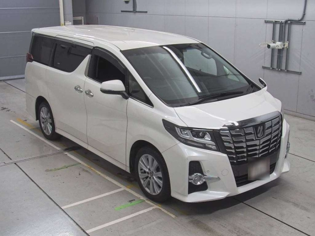 TOYOTA ALPHARD 2017