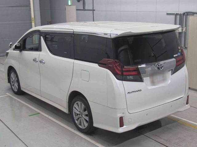 TOYOTA ALPHARD 2017