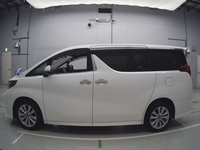 TOYOTA ALPHARD 2017