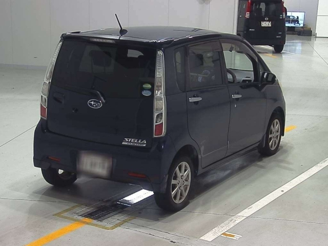 SUBARU STELLA 2012
