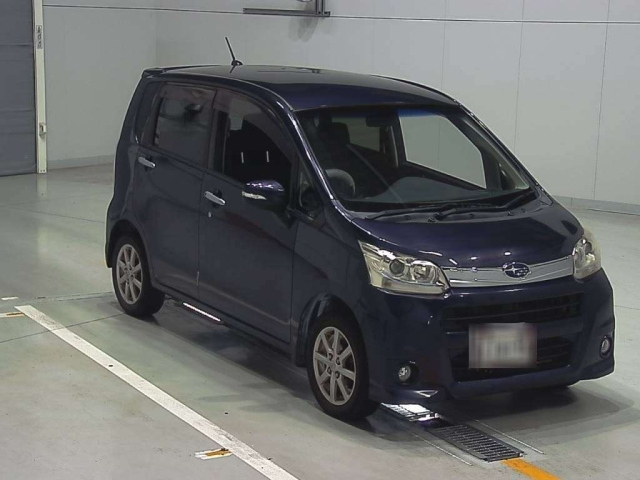 SUBARU STELLA 2012