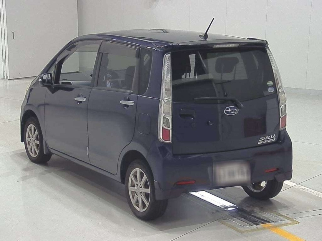 SUBARU STELLA 2012