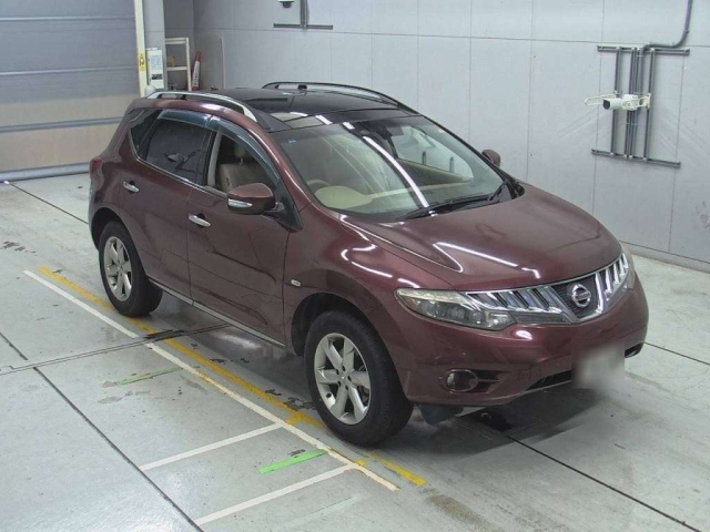 NISSAN MURANO 2010
