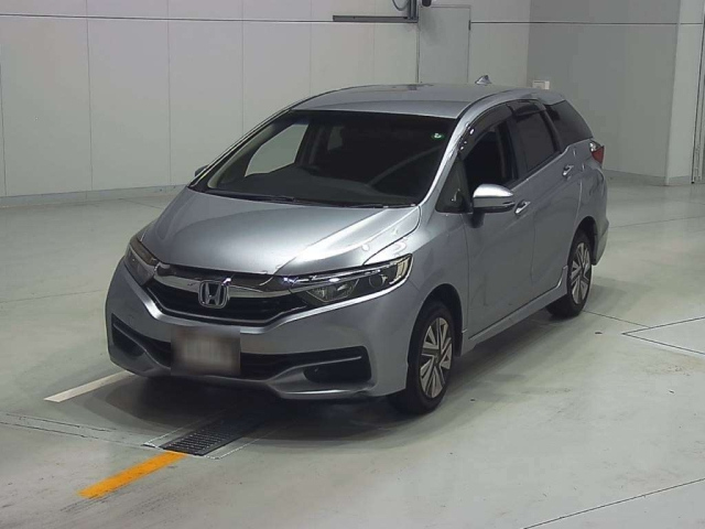 HONDA SHUTTLE 2018