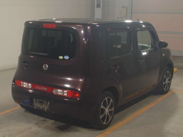 NISSAN CUBE 2012