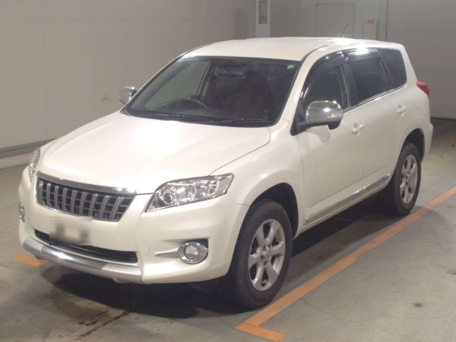 TOYOTA VANGUARD 2011