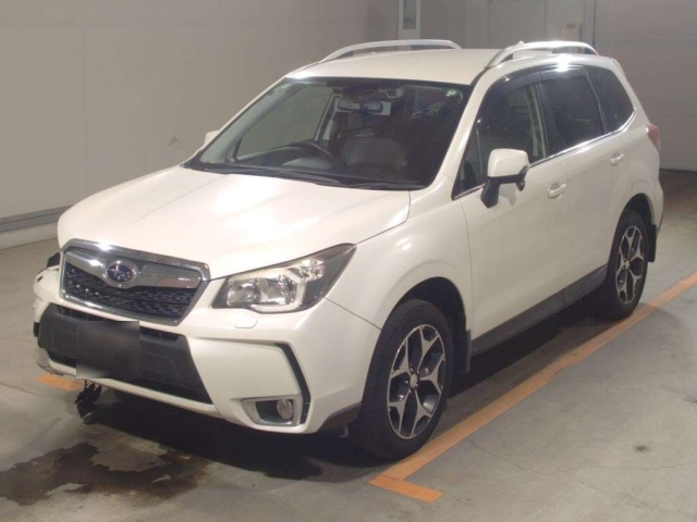 SUBARU FORESTER 2015