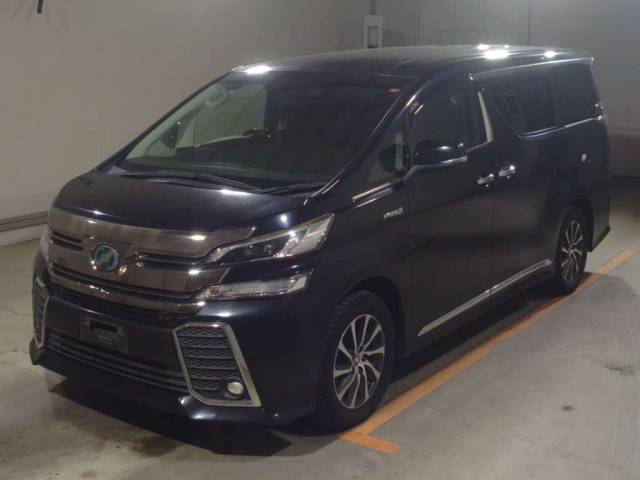 TOYOTA VELLFIRE 2015