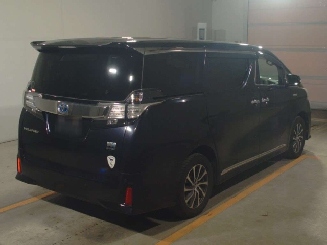 TOYOTA VELLFIRE 2015