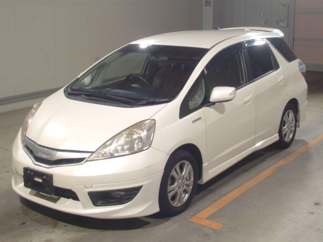 HONDA FIT SHUTTLE 2012