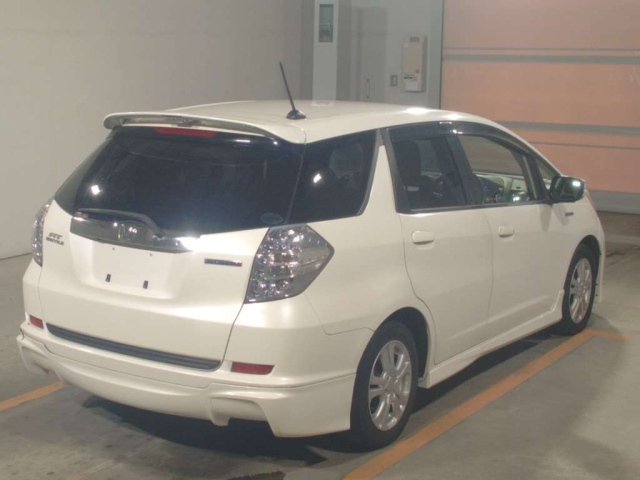 HONDA FIT SHUTTLE 2012