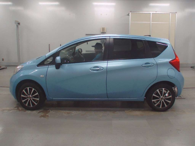 NISSAN NOTE 2013