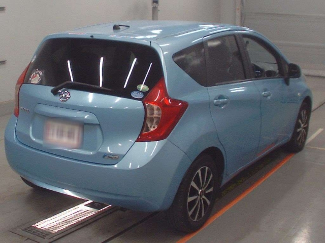 NISSAN NOTE 2013