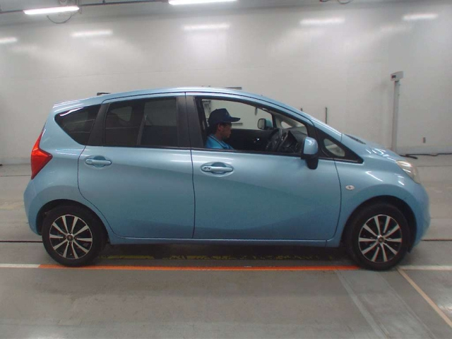 NISSAN NOTE 2013
