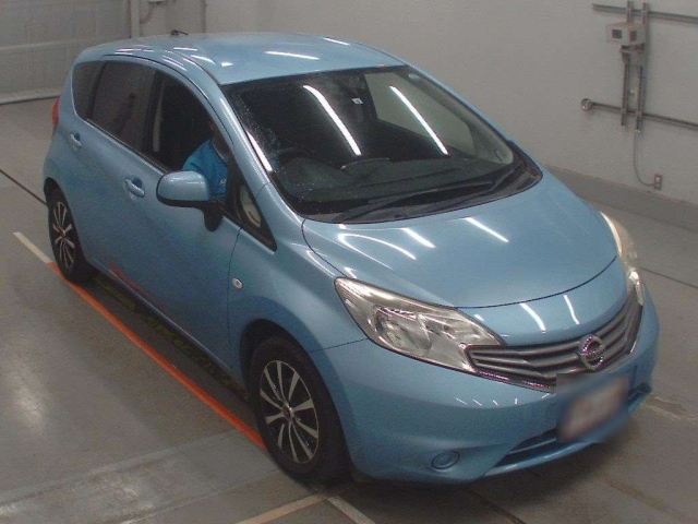 NISSAN NOTE 2013