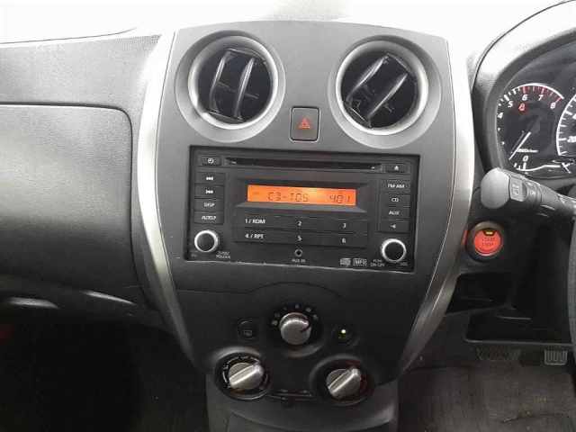 NISSAN NOTE 2013