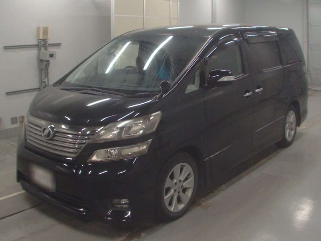 TOYOTA VELLFIRE 2009