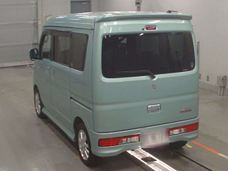 SUZUKI EVERY WAGON 2015