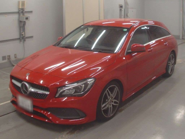 MERCEDES BENZ CLA CLASS 2017
