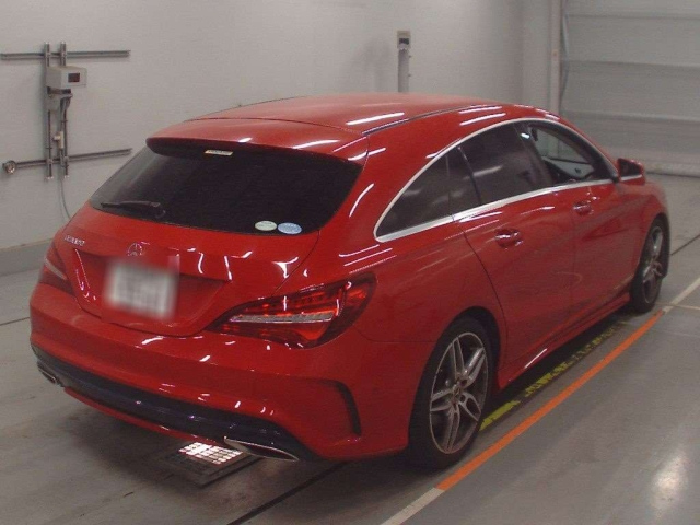 MERCEDES BENZ CLA CLASS 2017