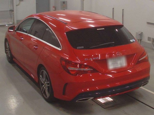 MERCEDES BENZ CLA CLASS 2017