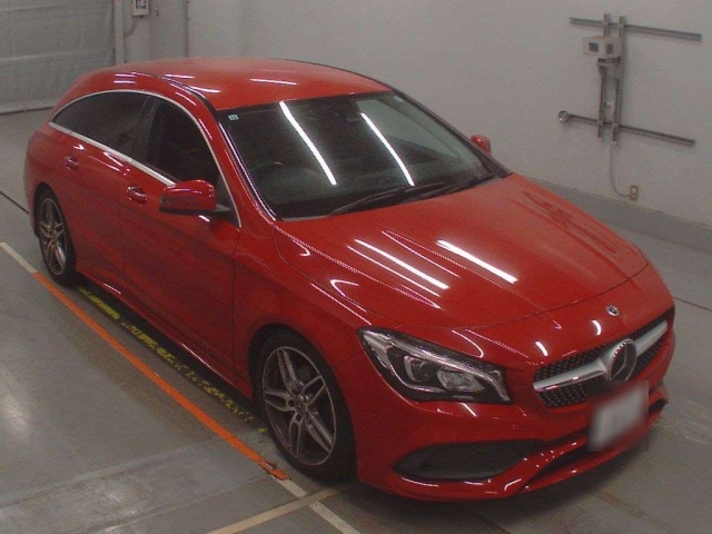 MERCEDES BENZ CLA CLASS 2017