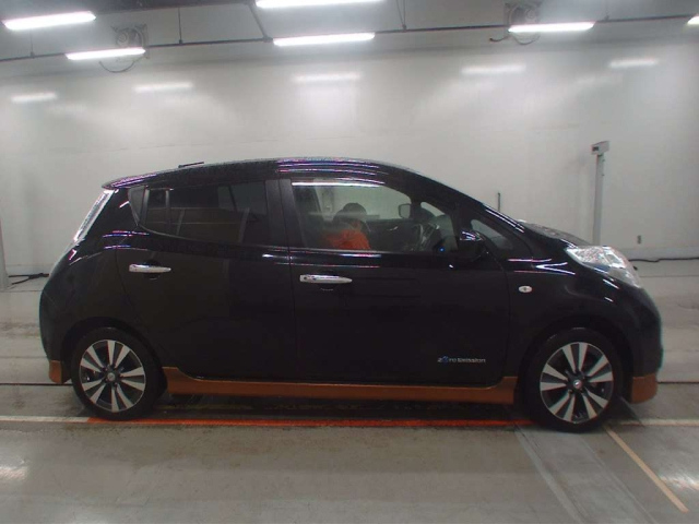 NISSAN LEAF 2017