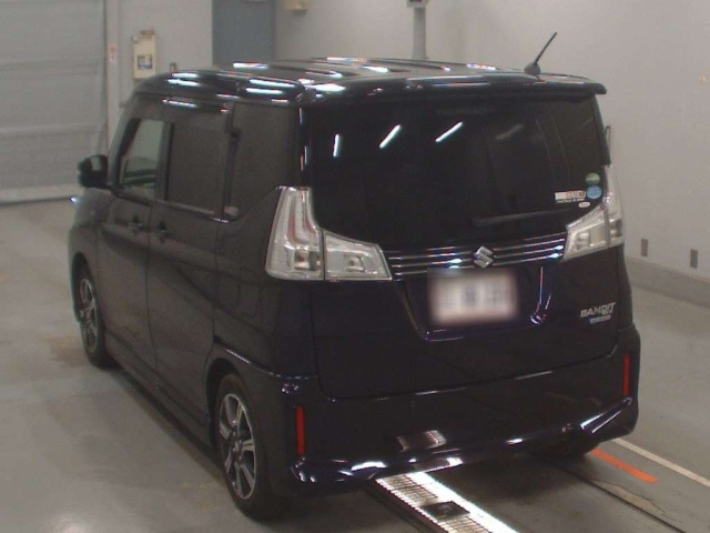 SUZUKI SOLIO 2019