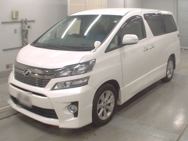 TOYOTA VELLFIRE 2011