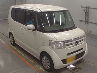 HONDA N BOX 2015