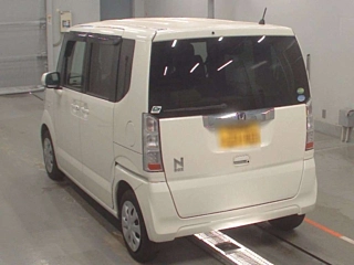 HONDA N BOX 2015