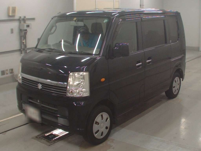 SUZUKI EVERY WAGON 2012