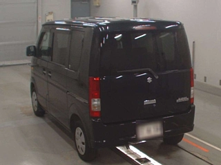 SUZUKI EVERY WAGON 2012