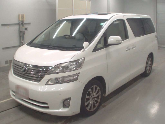 TOYOTA VELLFIRE 2010